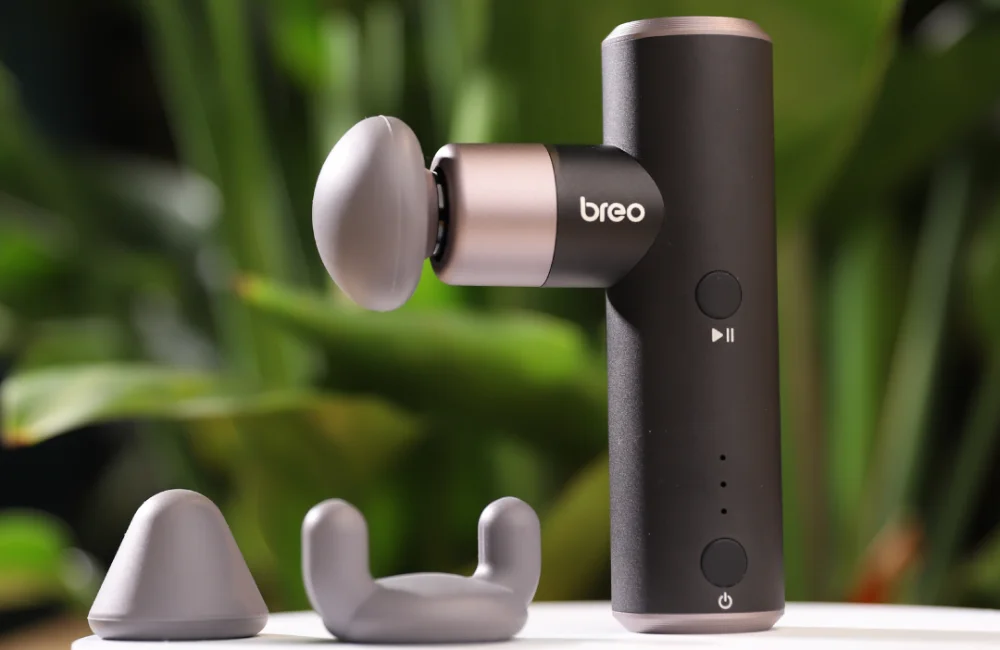 Breo รุ่น Massagun S1 Black 