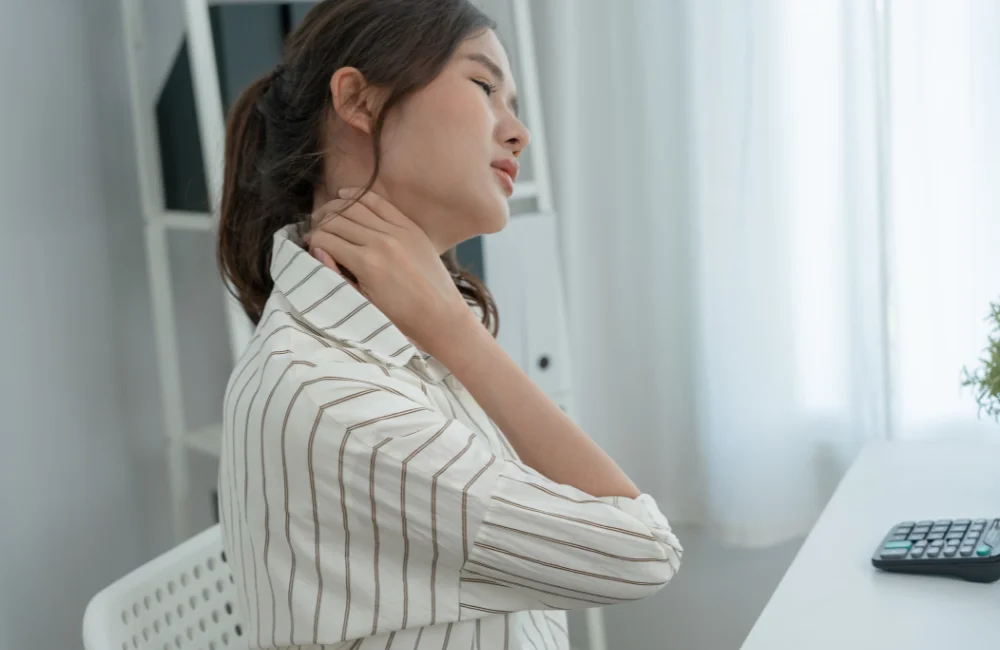 อาการของ Text Neck Syndrome