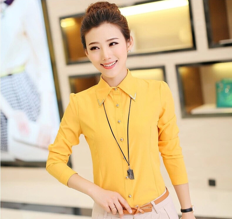 เสื้อทำงาน เสื้อเชิ้ตทำงาน เสื้อเชิ้ตทำงานผู้หญิง