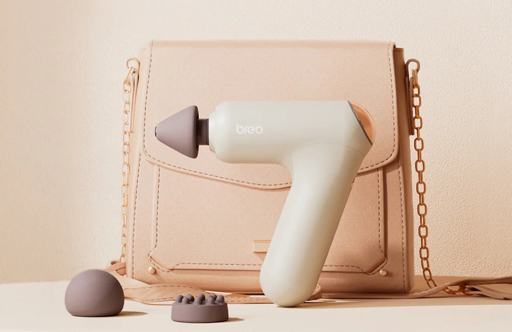 เครื่องนวด Breo รุ่น Massage Gun7
