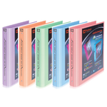 แฟ้มโชว์เอกสาร ตราช้าง 444 A4 สีพีช (โหล)