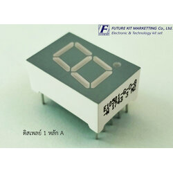 FuturePack FP1031 ดิสเพลย์ 1 หลัก A