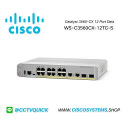 EOL WS-C3560CX-12TC-S (Cisco Catalyst 3560-CX 12 Port Data IP Base)