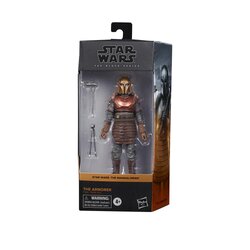 Hasbro Star Wars The Black Series The Armorer Mandalorian 6-inch-scale Figure ฮาสโบร สตาร์ วอร์ส เดอะ แบล็ค ซีรีส์ หุ่นโมเดลฟิกเกอร์ เดอะ อาร์เมอร์ แมนดาโรเลี่ยน ขนาด 6 นิ้ว ลิขสิทธิ์แท้