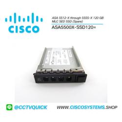 ASA5500X-SSD120= (ASA 5512-X through 5555-X 120 GB MLC SED SSD (Spare))