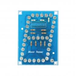 MaxxTronic MXA001 ตัวเลขจัมโบ้ 3 นิ้ว (LED อัลตร้าไบร์ท)