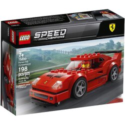 ตัวต่อเสริมทักษะ LEGO Speed Champions Ferrari F40 Competizione รุ่น 75890