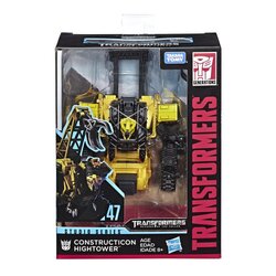 Hasbro Transformers Studio Series 47 Deluxe Class Constructicon Hightower Action Figure 4.5 Inch ฮาสโบร ทรานสฟอเมอร์ส สตูดิโอ ซีรีย์ส 47 ดีลักซ์ คลาส หุ่นยนต์คอนสตรัคติคอน ไฮทาวเวอร์ 4.5 นิ้ว ลิขสิทธิ์แท้