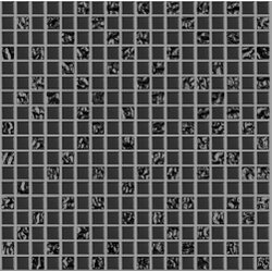 COTTO โมเสค SPRAZZO LOCO GRAPHITE 12x12 GA (จำนวน 1 แผ่น)