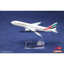 โมเดลเครื่องบิน Emirates Airlines สหรัฐอาหรับเอมิเรตส์ (Boeing 777)