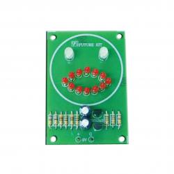 FutureKit FK161 ไฟกระพริบหน้ายิ้มและหน้าเศร้า LED 14 ดวง