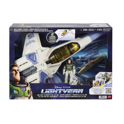 Mattel Disney Pixar Lightyear Blast & Battle XL-15 Spaceship (HHJ56) แมทเทล ดิสนีย์ พิกซาร์ ไลท์เยียร์ ของเล่นแอ็กชั่นฟิกเกอร์ ยานอวกาศ XL-15
