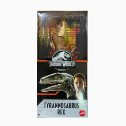 Mattel Jurassic World 6" Value Tyrannosaurus Rex (GFM05) แมทเทล จูราสสิค เวิลด์ ของเล่นแอ็กชั่นฟิกเกอร์ไดโนเสาร์ ไทแรนโนซอรัส เร็กซ์ (ที. เร็กซ์)