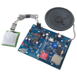 MaxxTronic MXA135 ตรวจจับการเคลื่อนไหว เล่นเสียง MP3 ใช้ Memory Card