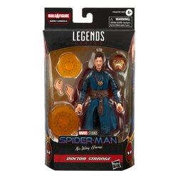 Hasbro Marvel Legends Series (Spider-Man : No Way Home) Doctor Strange 6-inch Figure ฮาสโบร มาร์เวล เลเจนด์ ซีรี่ย์ส หุ่นโมเดลฟิกเกอร์ ด็อกเตอร์ สเตรนจ์ ขนาด 6 นิ้ว ลิขสิทธิ์แท้