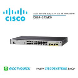 EOL C891-24X/K9 (Cisco 891 with 2GE/2SFP and 24 Switch Ports)