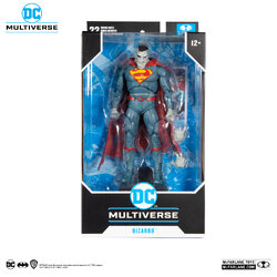 McFARLANE DC Multiverse Bizarro : DC Rebirth แมคฟาร์เลน ดีซี มัลติเวิร์ส หุ่นโมเดลฟิกเกอร์ บิซาร์โร่ ขนาด 7 นิ้ว ลิขสิทธิ์แท้
