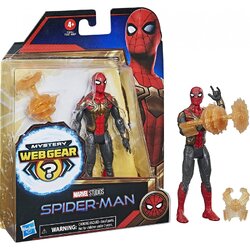 Hasbro Marvel Mystery Web Gear Integrated Suit Spider-Man 6-Inch Action Figure ฮาสโบร มาร์เวล หุ่นโมเดลฟิกเกอร์ เว็บ เกียร์ อินทีเกต สูท สไปเดอร์-แมน ขนาด 6 นิ้ว ลิขสิทธิ์แท้