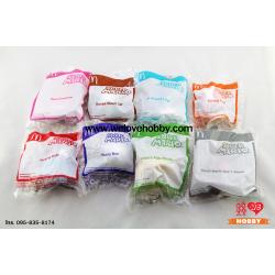 โมเดลของเล่นแมคโดนัลด์(McDonald's) แฮปปี้มีล Happy Meal ชุด Super Mario (2016)