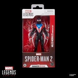 Hasbro Marvel Legends Series Gamerverse Miles Morales Boricua Suit Spider-Man Action Figure ฮาสโบร มาร์เวล เลเจนด์ ซีรี่ย์ส หุ่นโมเดลฟิกเกอร์ เกมเมอร์เวิร์ส ไมล์ โมราเลส บอริกัว สูท สไปเดอร์-แมน ขนาด 6 นิ้ว ลิขสิทธิ์แท้