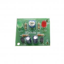 FutureKit FK109 ไฟกระพริบ LED 2 ดวง