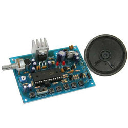 Maxxtronic MXA075 บันทึกเสียง 20-60 วินาที พร้อมขยาย 8 วัตต์