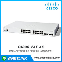 อุปกรณ์กระจายสัญญาณ Cisco รุ่น C1300-24T-4X