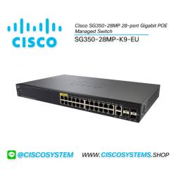 EOL SG350-28MP-K9-EU (Cisco SG350-28MP 28-port Gigabit POE Managed Switch)