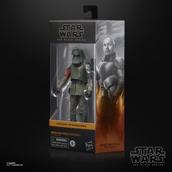 Hasbro Star Wars The Black Series Migs Mayfeld (Morak) 6-inch-scale Figure ฮาสโบร สตาร์ วอร์ส เดอะ แบล็ค ซีรีส์ หุ่นโมเดลฟิกเกอร์ มิกส์ เมย์เฟลด์ (มอแร็ค) ขนาด 6 นิ้ว ลิขสิทธิ์แท้