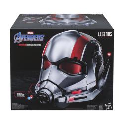 Hasbro Marvel Legends Series Ant-Man Roleplay Premium 1:1 Scale Electronic Helmet with LED Light FX ฮาสโบร มาร์เวล ลีเจนท์ หน้ากาก แอนท์แมน มีไฟ ลิขสิทธิ์แท้