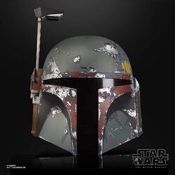 Hasbro Star Wars The Black Series Boba Fett Premium Electronic Helmet ฮาสโบร สตาร์ วอร์ส เดอะ แบล็ค ซีรี่ย์ส หน้ากาก โบบา เฟทท์ ลิขสิทธิ์แท้