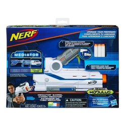 Hasbro Nerf Modulus Mediator Barrel ฮาสโบร ปืนยิงกระสุนโฟม เนิร์ฟ ลิขสิทธิ์แท้