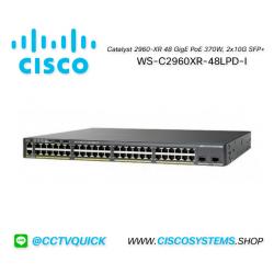 EOL WS-C2960XR-48LPD-I (Cisco Catalyst 2960-XR 48 GigE PoE 370W, 2x10G SFP+, IP Lite) ** C9200-48PL-E