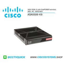 ASA5506-K9 (ASA 5506-X with FirePOWER services, 8GE, AC, 3DES/AES)