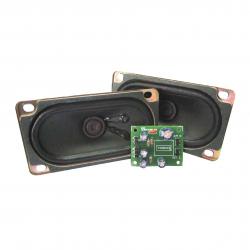 Future Kit FK680 วงจรขยายเสียง 5+5 วัตต์ พร้อมลำโพง แบบ SMD