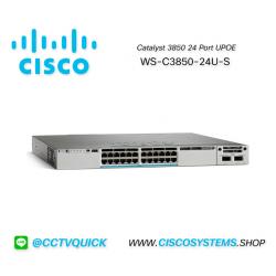 EOL WS-C3850-24U-S (Cisco Catalyst 3850 24 Port UPOE IP Base) ** C9300-24U-A