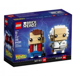 LEGO BRICKHEADZ - Marty McFly and Doc Brown รุ่น 41611