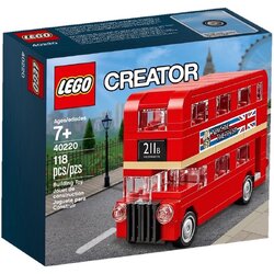 ตัวต่อเสริมทักษะ LEGO Creator - London Bus รุ่น 40220
