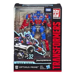 Hasbro Transformers Studio Series 32 Voyager Class Optimus Prime Action Figure 6.5 Inch ฮาสโบร ทรานสฟอเมอร์ส สตูดิโอ ซีรีย์ส 32 วอยเอเจอร์ คลาส หุ่นยนต์ออพติมัส ไพรม์ 6.5 นิ้ว ลิขสิทธิ์แท้