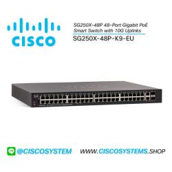 EOL SG250X-48P-K9-EU (SG250X-48P 48-Port Gigabit PoE Smart Switch with 10G Uplinks)