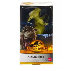 Mattel Jurassic World 6" Stygimoloch (HFF07) แมทเทล จูราสสิค เวิลด์ ของเล่นแอ็กชั่นฟิกเกอร์ไดโนเสาร์ สไตกิโมล็อก