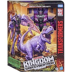 Hasbro Transformers Generations War for Cybertron Kingdom Leader WFC-K10 Megatron (Beast) Figure ฮาสโบร ทรานสฟอเมอร์ส เจเนอเรชั่น วอร์ ฟอร์ ไซเบอร์ตรอน คิงดอม ลีดเดอร์ คลาส WFC-K10 หุ่นยนต์เมกะทรอน(บีสท์) 7.5 นิ้ว ลิขสิทธิ์แท้