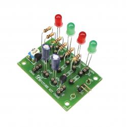 1221 วงจรไฟกระพริบ LED 4 ดวง