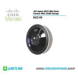 MV32-HW (360 degree MV32 Mini Dome Camera With 256GB Storage)