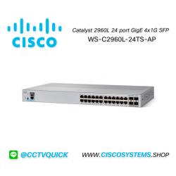 EOL WS-C2960L-24TS-AP (Cisco Catalyst 2960L 24 port GigE, 4 x 1G SFP) LAN Lite ** C1000-24T-4G-L