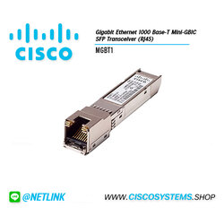 MGBT1 (Gigabit Ethernet 1000 Base-T Mini-GBIC SFP Transceiver RJ45)
