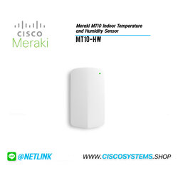 MT10-HW (Meraki MT10 Indoor Temperature and Humidity Sensor)