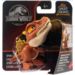 Mattel Jurassic World Snap Squad Attitudes Spinosaurus (HCM20) แมทเทล จูราสสิค เวิลด์ ของเล่นแอ็กชั่นฟิกเกอร์ไดโนเสาร์ สไปโนซอรัส