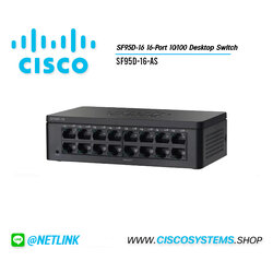 EOL SF95D-16-AS (SF95D-16 16-Port 10/100 Desktop Switch)