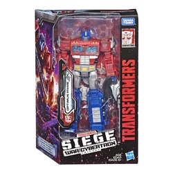 Hasbro Transformers Generations War for Cybertron Siege Voyager WFC-S11 Optimus Prime Figure ฮาสโบร ทรานสฟอเมอร์ส เจเนอเรชั่น วอร์ ฟอร์ ไซเบอร์ตรอน WFC-S11 วอยเอเจอร์ คลาส หุ่นยนต์ออพติมัส ไพรม์ 7 นิ้ว ลิขสิทธิ์แท้